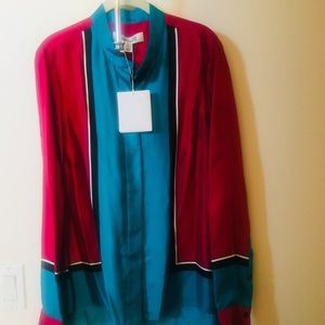 Beautiful lightweight silk blouse.